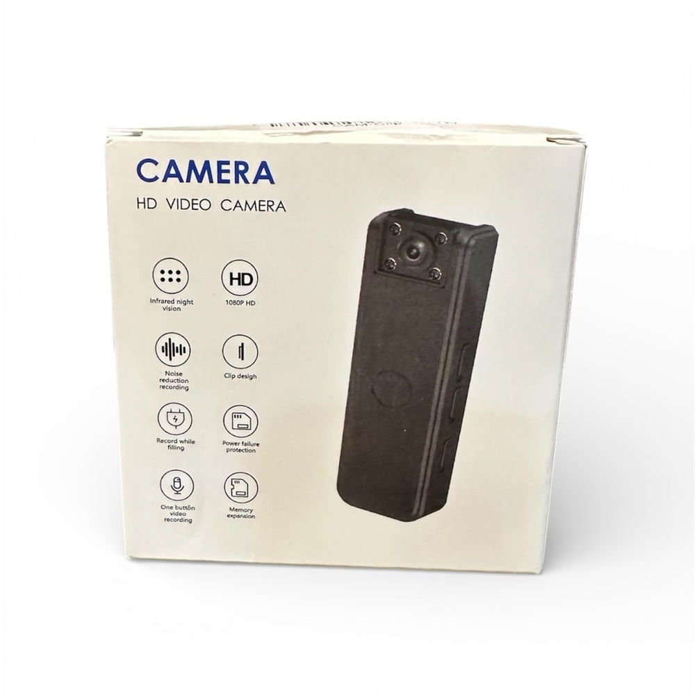 Black HD Video Camera